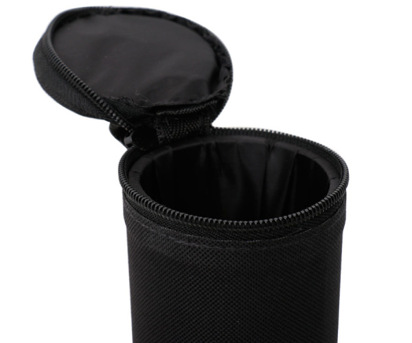 Тубус для вудлищ Flagman круглий чорний 7.5 см