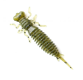 Cиліконова приманка Larva 3.5 дюйма