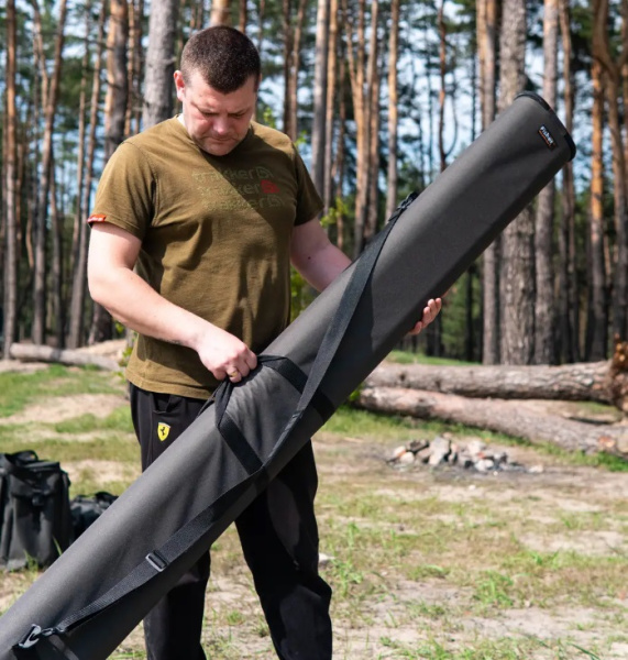 Подвійний тубус для вудлищ Fisher 210 см * 100 мм (К-093)