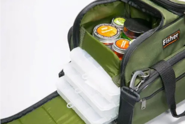 Універсальна сумка для риболовлі Fisher (К-026)