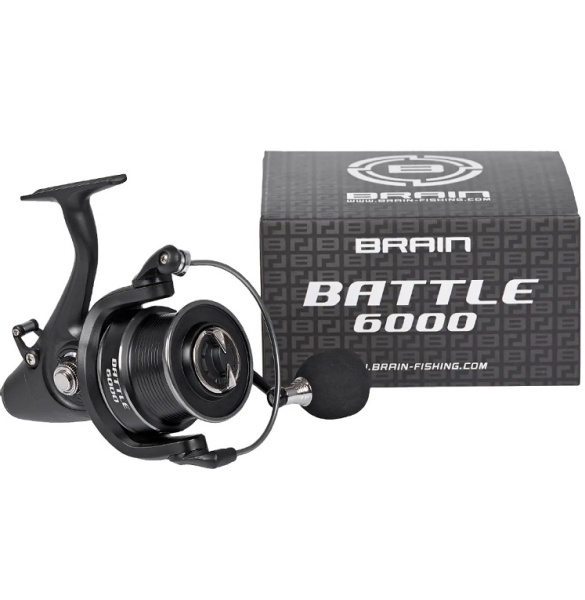 Котушка Brain Battle 5.1:1 6+1BB Screw Handle
