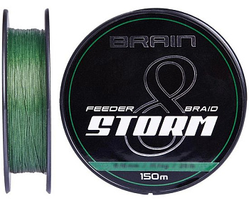 Шнур Brain Storm 8X (green) 150m