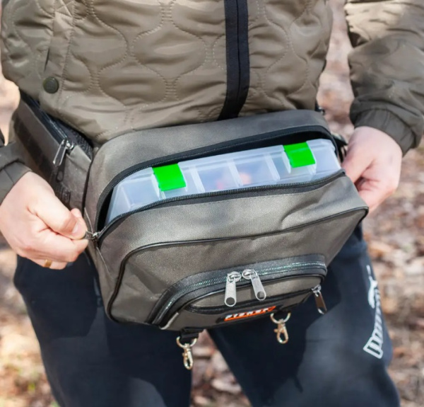 Поясна сумка спінінгіста Fisher (К-062)