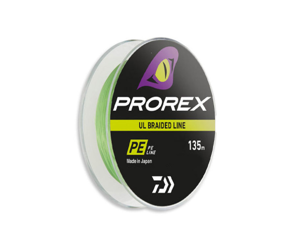 Шнур Daiwa Prorex Ul Finesse Braid 135м