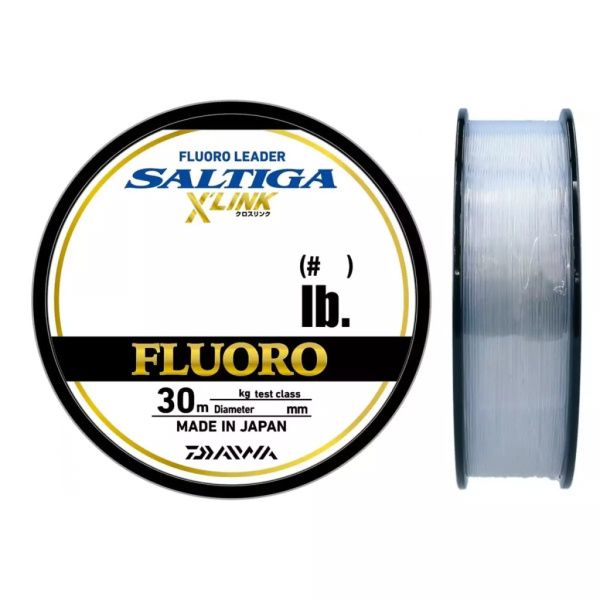 Флюорокарбон Daiwa Saltiga X`Link Fluorocarbon Leader 30m