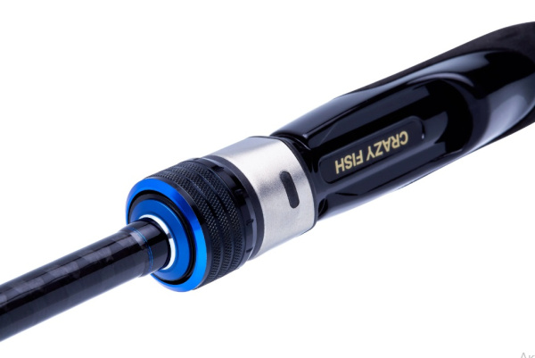 Спінінг Crazy Fish Optimus OSR752ULS (1-6g 226cm)