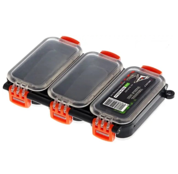 Коробка Select Terminal Tackle Box SLHS-005 11.5x7.9x2.3cm (1870.30.46)