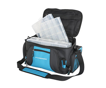 Сумка спінінгова Flagman Lure Bag с 4 коробками 46х22х26см (FLB048780)