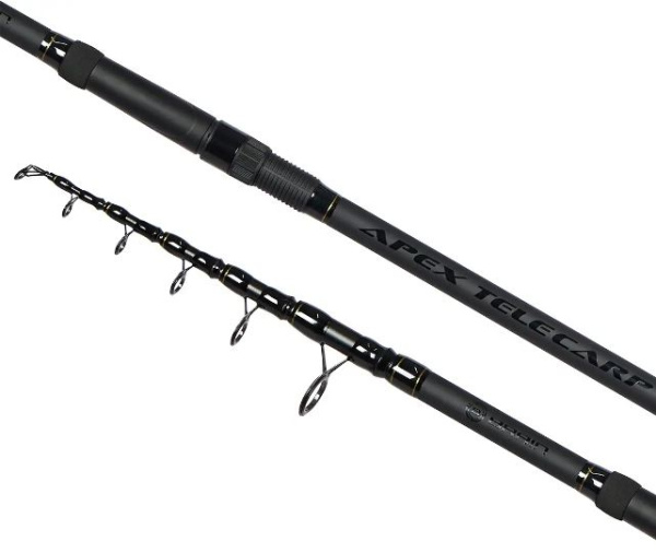 Коропове вудлище Brain Apex Tele Carp Black