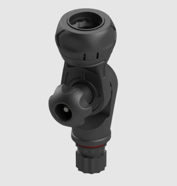 Замок компактний FASTEN для аксесуарів з поворотним вузлом (Fav210) (01.01.021.01.01)