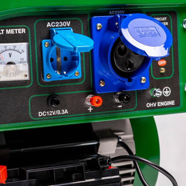 Бензиновий генератор Ranger Tiger 8500 (RA 7757)