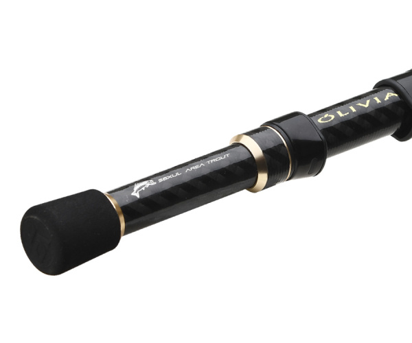 Спінінг Azura Olivia Area 6'0" SUL 1.83м 0.5-3.5г (AO60SUL)