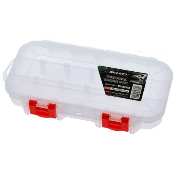 Коробка Select Terminal Tackle Box SLHX-1803 25.4х12.8х3.3cm (1870.38.56)