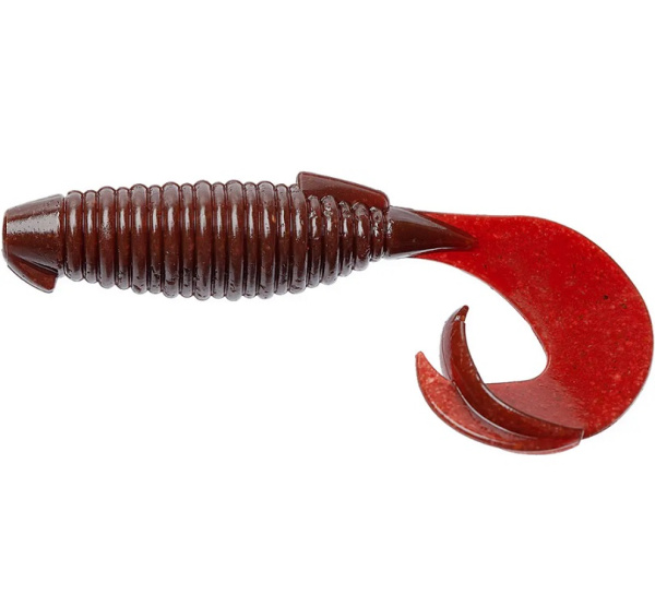 Силікон Keitech Flapper Grub 4" к:006 cola (1551.09.45)