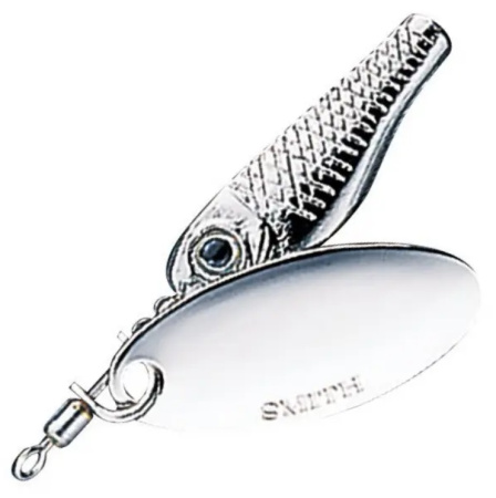Блешня Smith Niakis 50mm 4.0g #01 Silver (1665.02.61)
