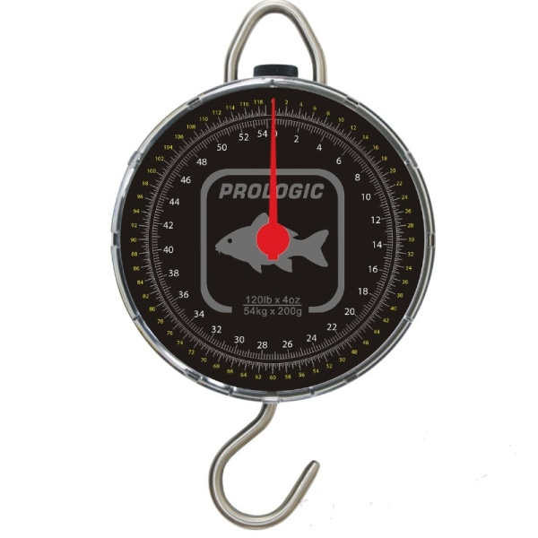 Ваги Prologic Specimen/Dial Scales 120lbs 54kg (1846.19.08)