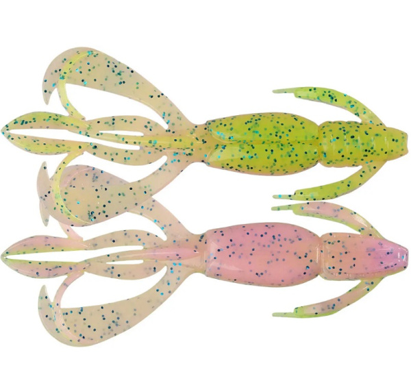 Силікон Keitech Crazy Flapper 2.4" к:ea#16 cotton candy blue f (1551.14.40)