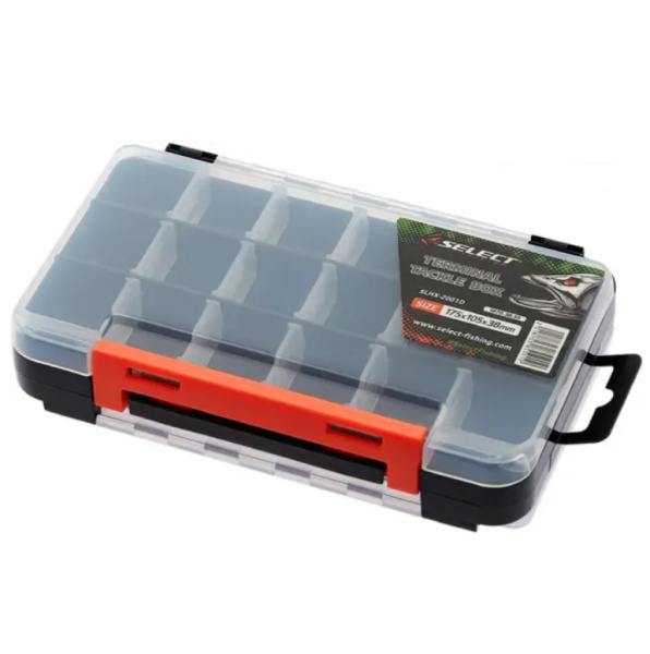 Коробка Select Terminal Tackle Box SLHX-2001D 17.5х10.5х3.8cm (1870.38.55)