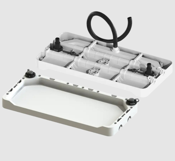 Модульний стіл органайзер FASTEN Tm755-1 білий розмір L (01.07.008.02.04)