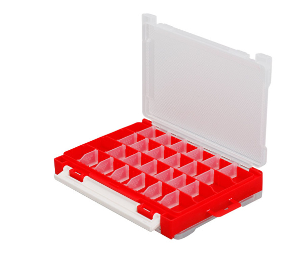 Коробка Meiho Run Gun Case 3010W-1 Red (812832)