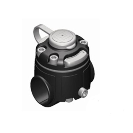 Замок та монтажний майданчик FASTEN для встановлення на трубу 30, 32 мм (FMr132) (01.01.009.02.01) чорний