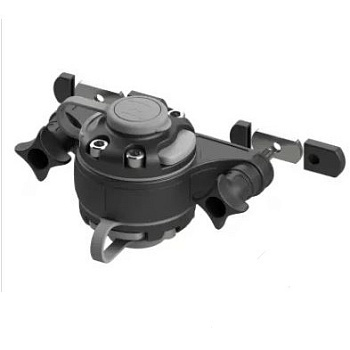 Замок та монтажний майданчик FASTEN для встановлення на С-подібний профіль (FMa-2) (01.01.013.04.01)