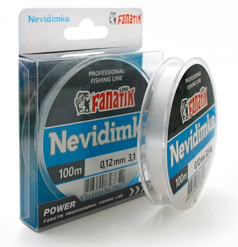 Волосінь Fanatik Невидимка 100 m