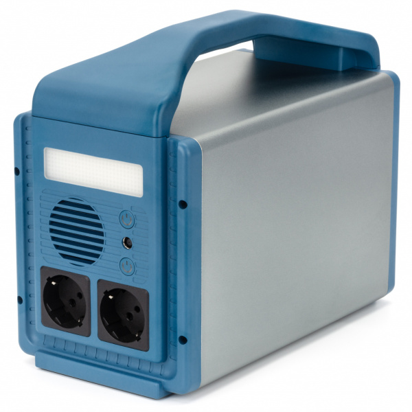 Зарядна станція Weekender by Must HBP500 560WH LiCoMnNiO2 кількість циклів 3000 + ліхтар (HBP500)