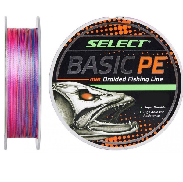 Шнур Select Basic PE 150m (різнокольоровий)