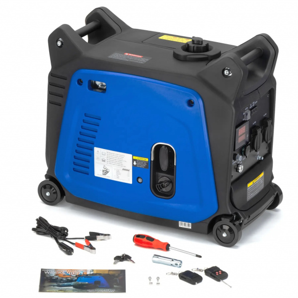 Інверторний генератор Weekender X2600ie зі стартером