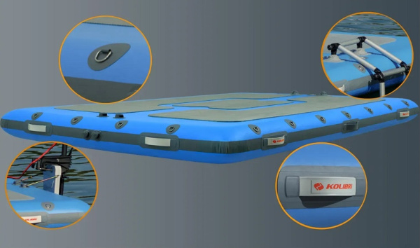 Надувна док-платформа Kolibri DK-400