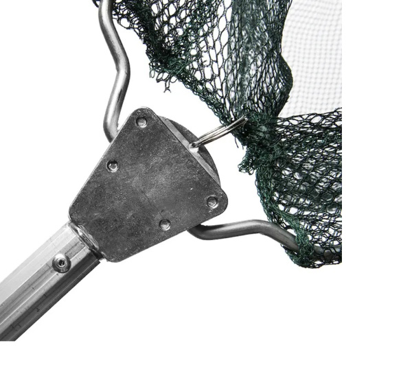 Підсак телескопічний LuckyFish 200 см, діаметр голови 60*60*60 см, трикутний алюміній