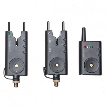 Набір сигналізаторів Brain Wireless Bite Alarm B-1 2+1 (1858.42.24)