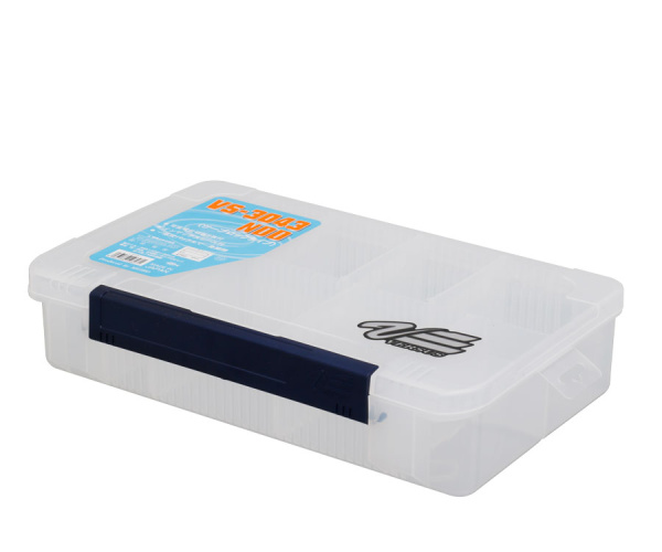 Коробка Meiho Versus VS-3043NDD Clear (198271)