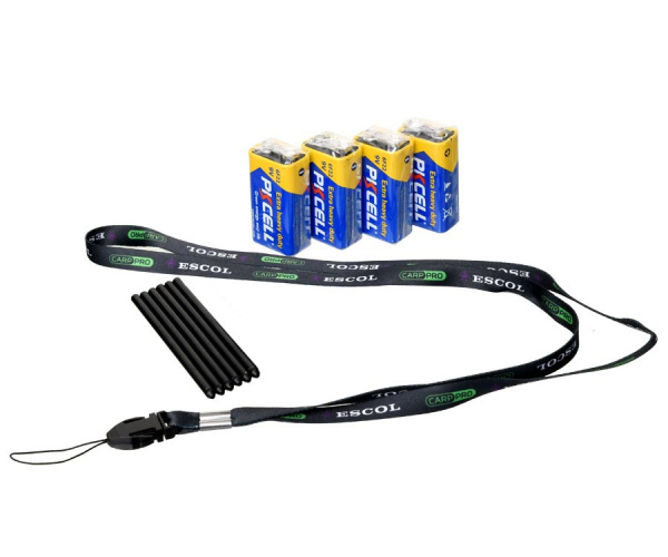 Набiр електронних сигналiзаторiв клювання Carp Pro Escol WRS 3+1 (6920-003)