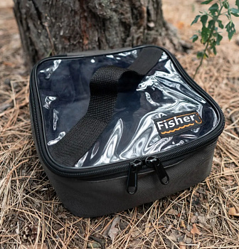 Органайзер для снастей Fisher з прозорою кришкою 4 л (K-106)