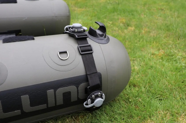 Два замки FASTEN з монтажною системою кріплення на ремені (BBm002) (01.01.019.02.01)