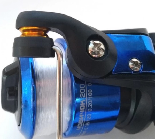 Котушка Raketa Новачок 2000