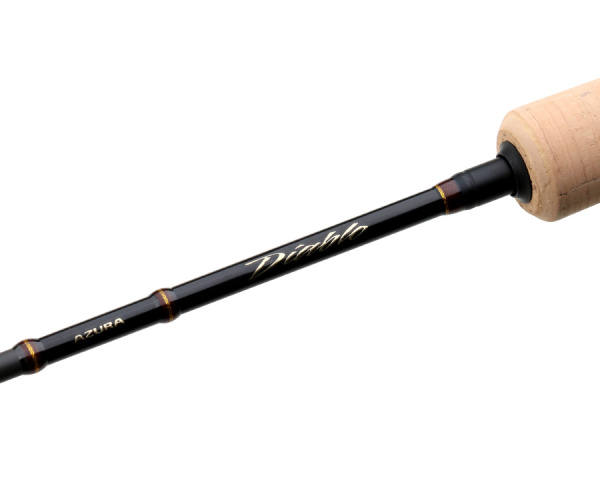 Спінінг Azura Diablo 66UL 1.98м 0.8-7г (AZD66UL)