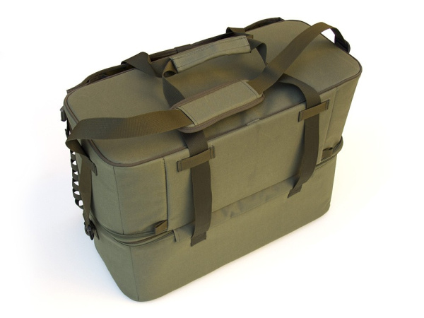 Сумка Shaptala трансформер 2 яруса 60х25х22 см (СТ1) хакі