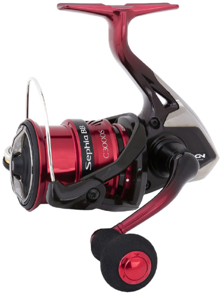 Котушка Shimano Sephia BB C3000S 5+1BB 5.0:1 (2266.27.58)