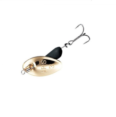 Блешня Smith AR Spinner Trout Model 1.6g 02 MTBK (1665.17.08)