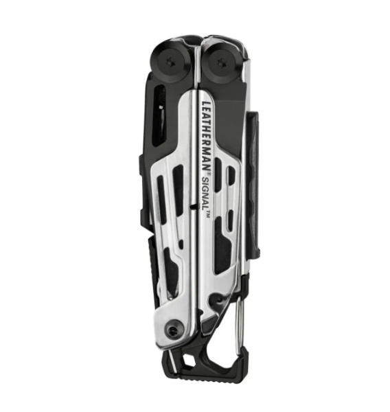 Мультитул Leatherman Signal Black & Silver (832625)