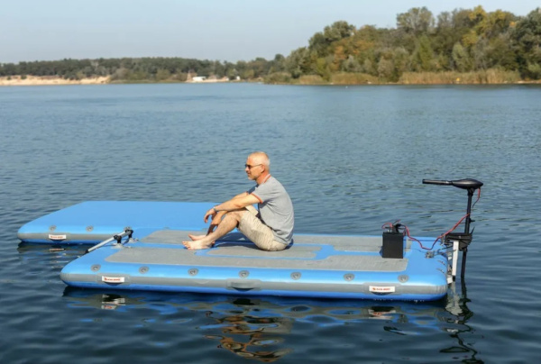 Надувна док-платформа Kolibri DK-400