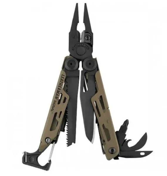 Мультитул Leatherman Signal Coyote Standard (832404)