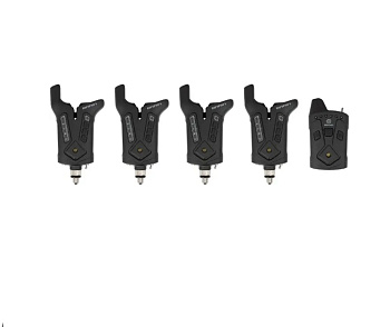 Набір сигналізаторів Brain Wireless Bite Alarm F-1 4+1 (1858.80.56)