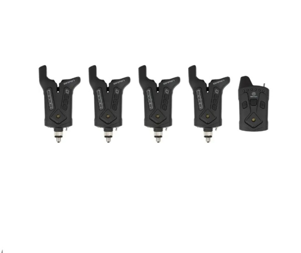 Набір сигналізаторів Brain Wireless Bite Alarm F-1 4+1 (1858.80.56)