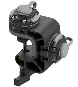 Два замки та монтажний майданчик-струбцин FASTEN для установки на транець або борт (FMk-2) (01.01.015.02.01)