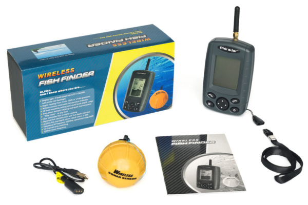 Ехолот Phiradar FF168W