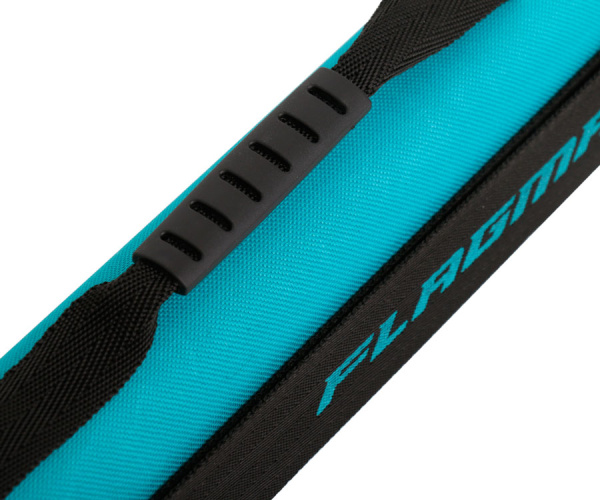 Тубус для вудлищ Flagman овальний бірюза 90х50мм